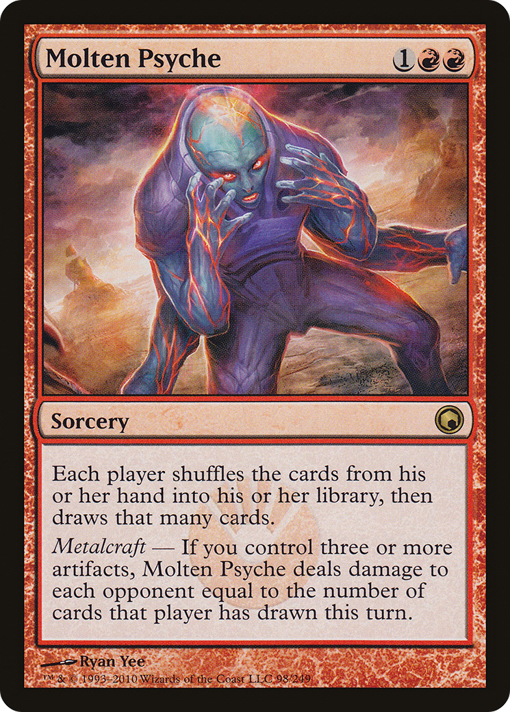 Molten Psyche [som - 98]