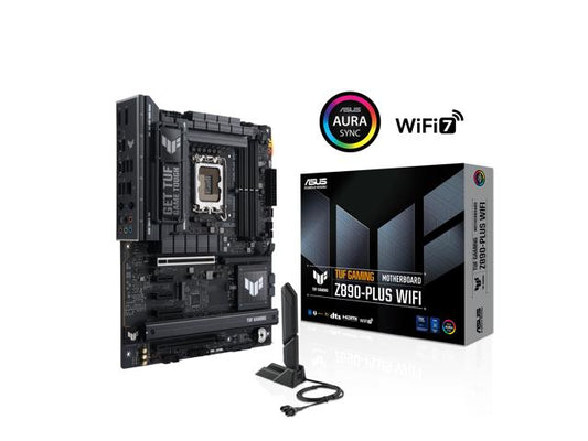 ASUS TUF GAMING Z890-PLUS WIFI Z890 LGA1851 max.192GB DDR5 ATX