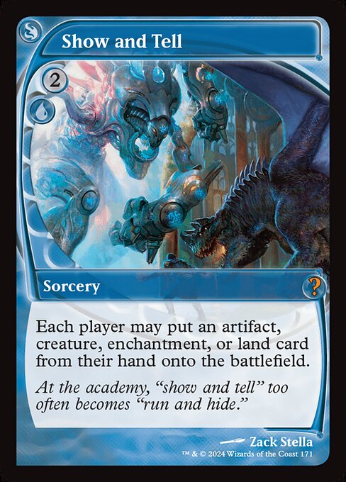 Show and Tell [MB2 - 171]