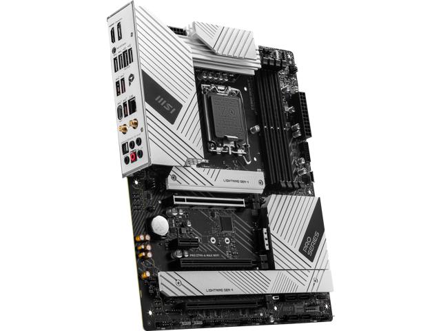 MSI PRO Z790-A MAX WIFI S1700 Max128 Go DDR5 ATX