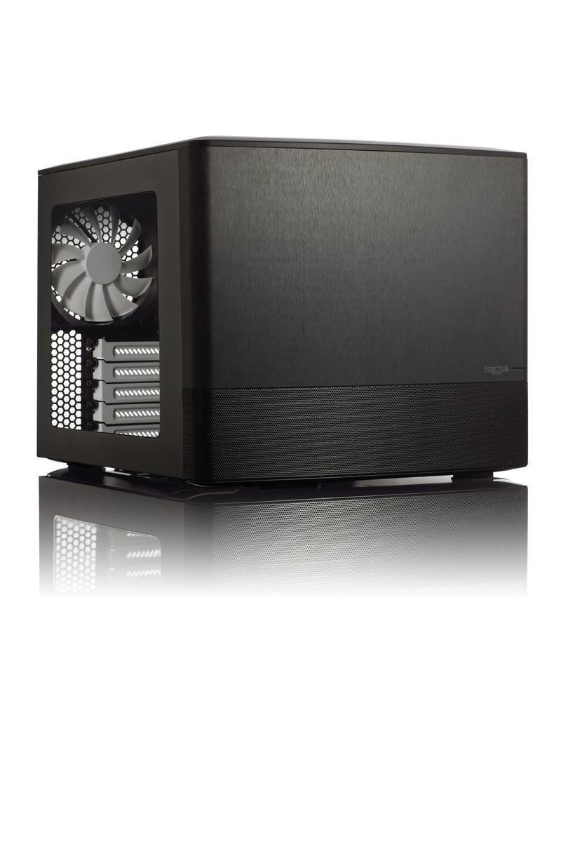 Fractal Design CS FD-CA-NODE-804-BL-W Node804 microATX chassis 5expansion slots