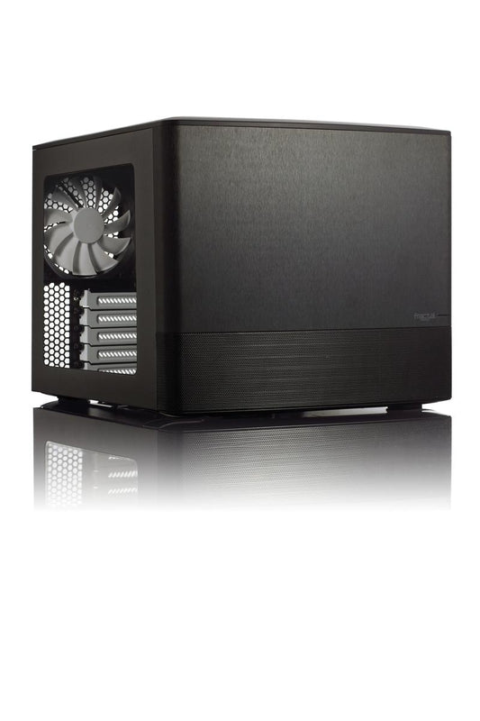 Fractal Design CS FD-CA-NODE-804-BL-W Node804 microATX chassis 5expansion slots