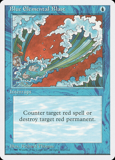 Blue Elemental Blast [4ED - 63]