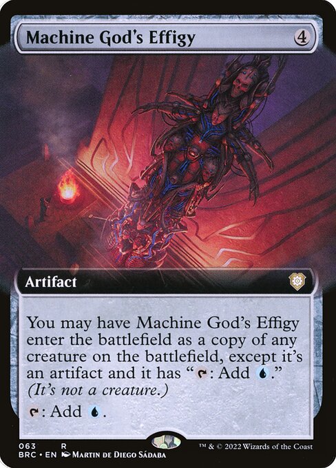 Machine God's Effigy [BRC - 63]