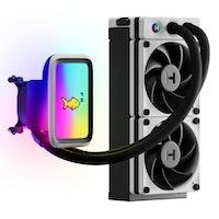 HYTE FN FAN-HYTE-Q60-BW Thicc Q60 Digital Processor Cooling ARM Cortex 5 LCD