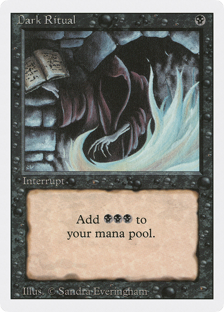 Dark Ritual [3ed - 99]
