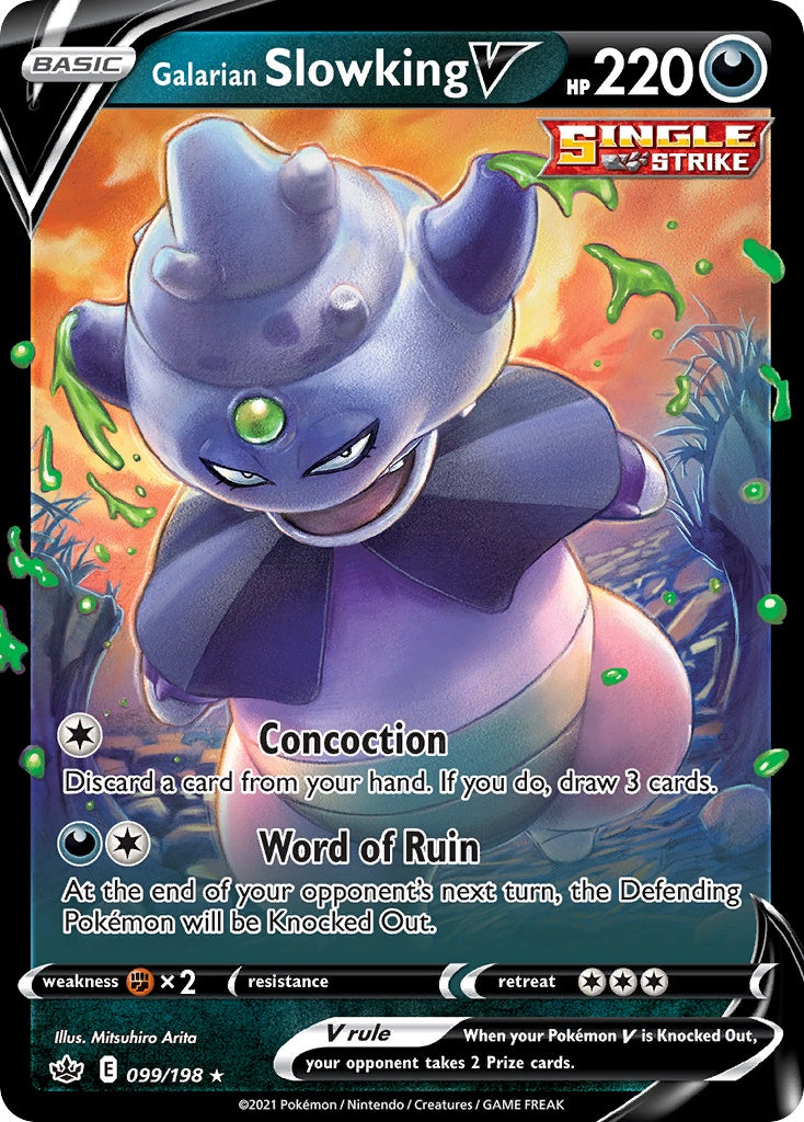 Galarian Slowking V [SWSH6 - 99]