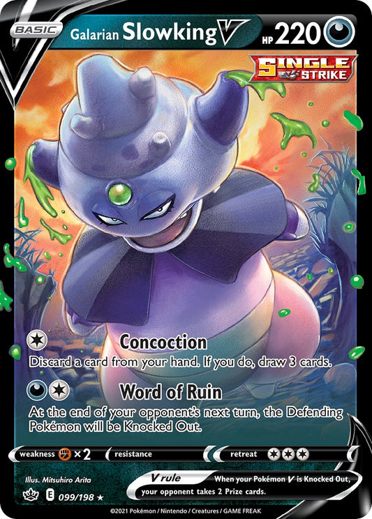 Galarian Slowking V [SWSH6 - 99]