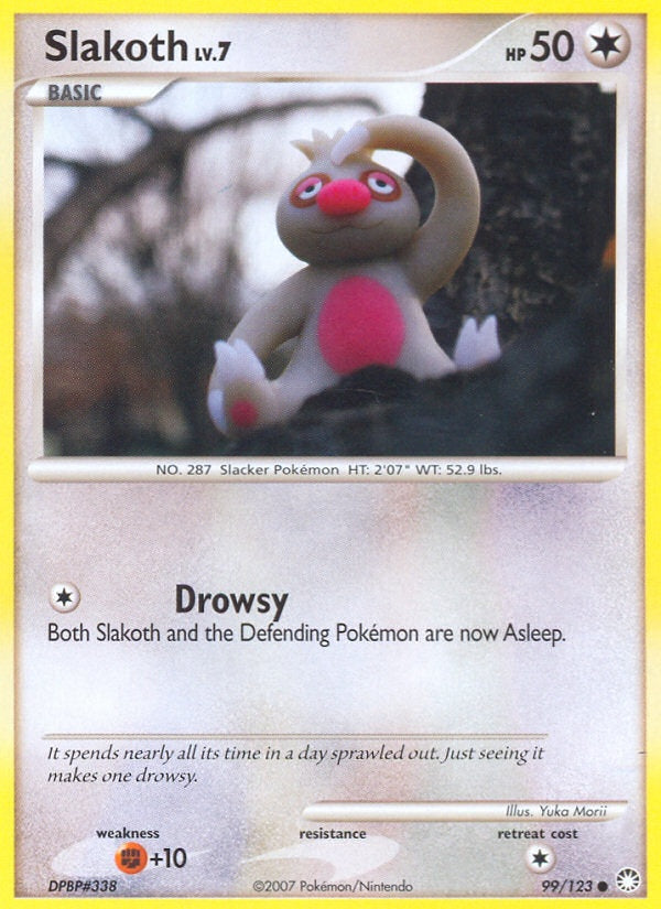 Slakoth [DP2 - 99]