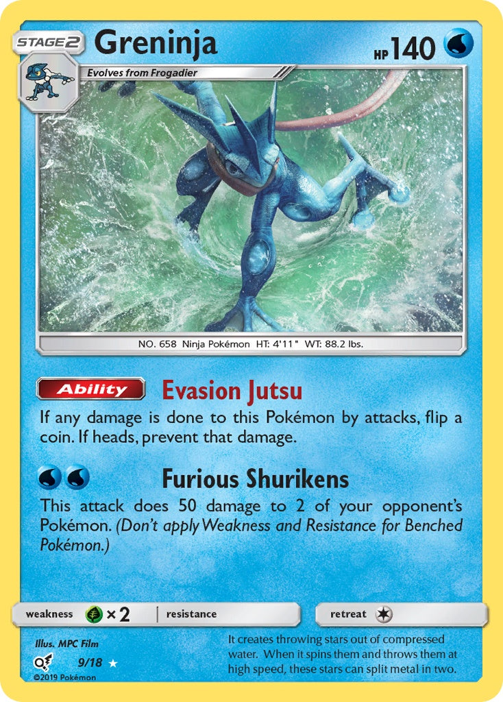 Greninja [DET1 - 9]