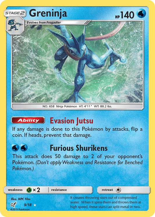 Greninja [DET1 - 9]