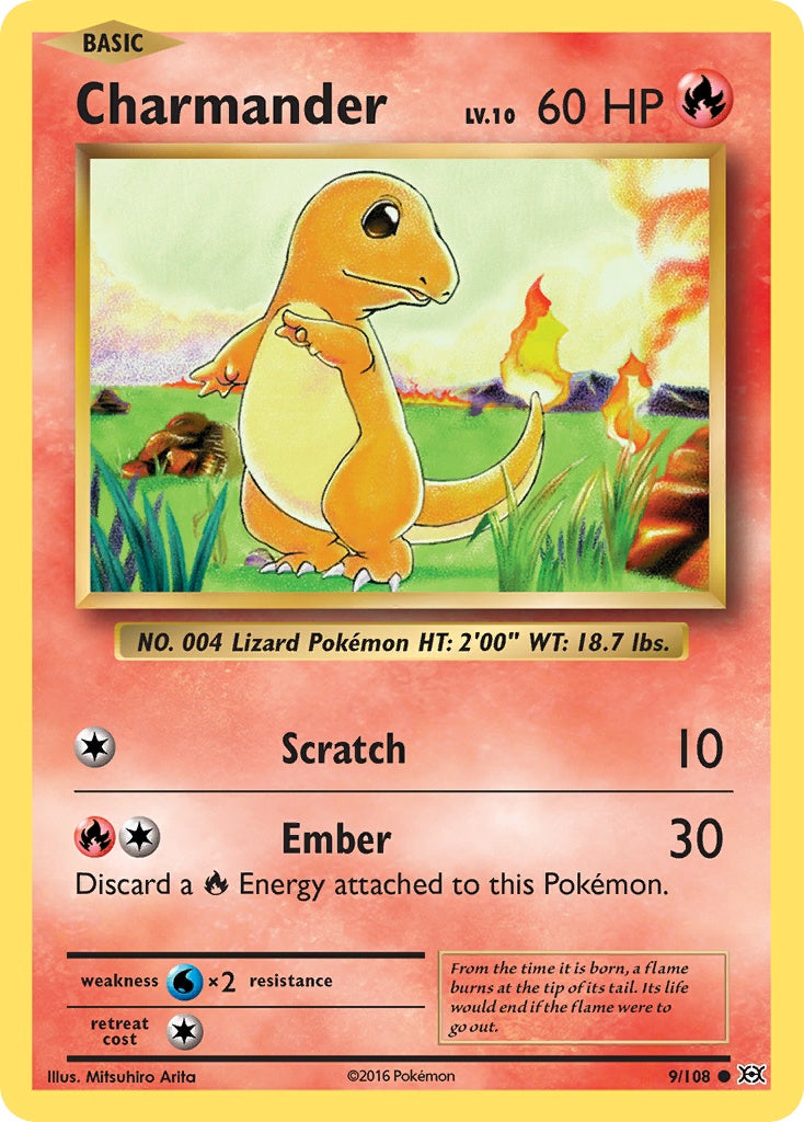 Charmander [XY12 - 9]