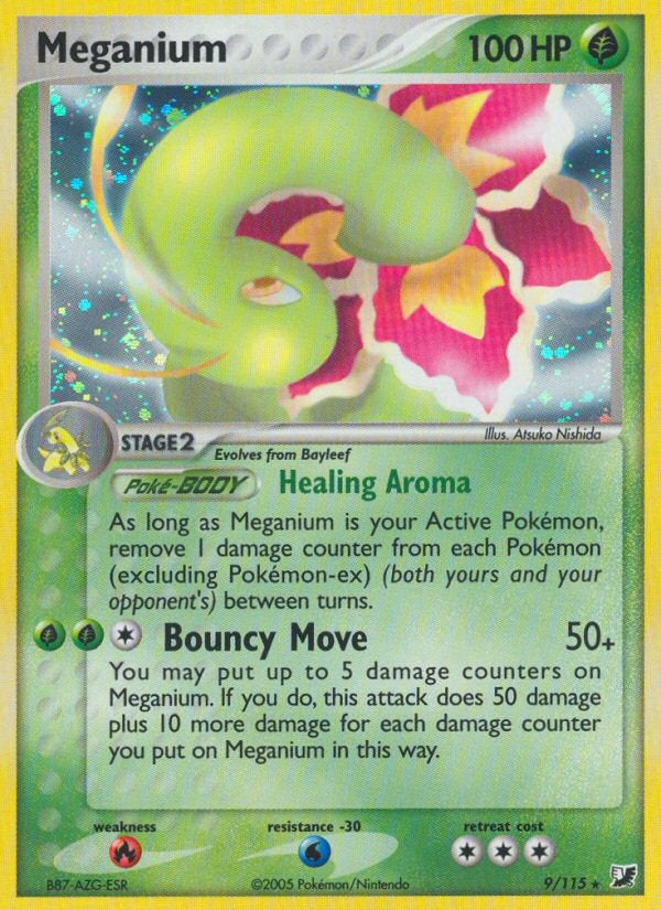Meganium [EX10 - 9]