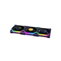 Lian-Li Fan 12RSLLCD1W3B UNI FAN SL 2.4GHz Wireless 1.6 LCD RGB 120mmFanBlack