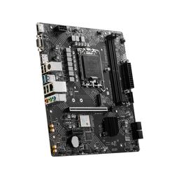 MSI MB PRO H610M-G WIFI H610 LGA1700 Max96GB DDR5 mATX