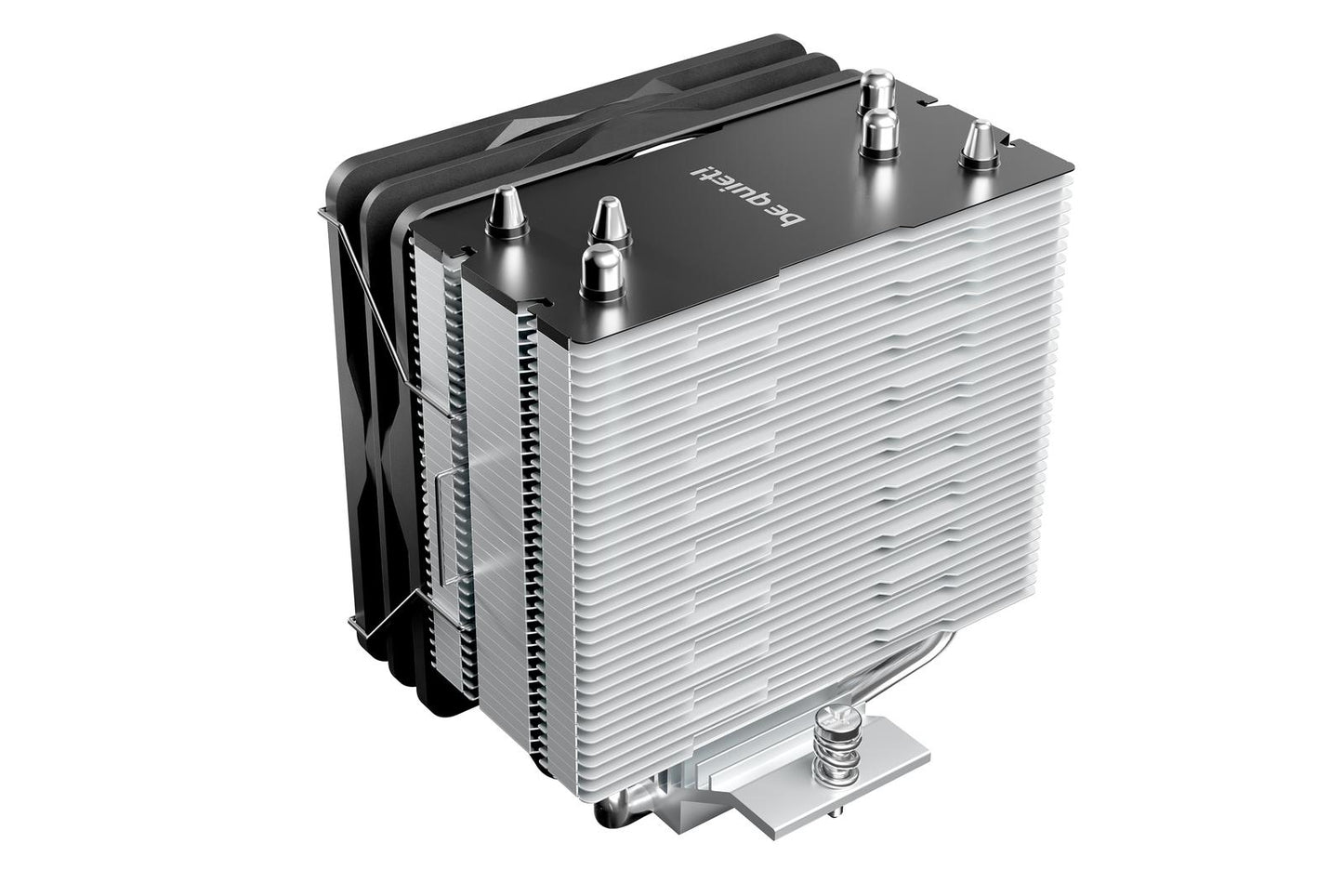 be quiet! Fan BK047 Pure Rock Slim 3 4-pin PWM Silver
