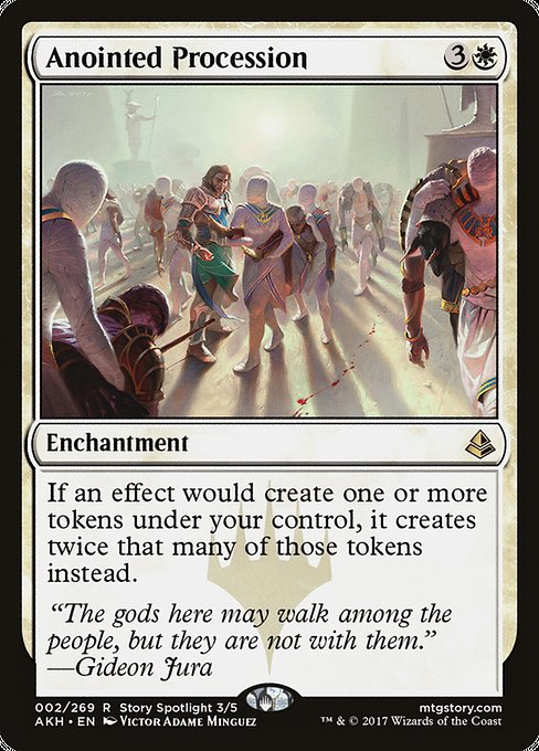 Anointed Procession [AKH - 2]