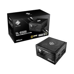 ASRock SL-650G 650W ATX 12V 80+GOLD Fully Modular 135mm Fan