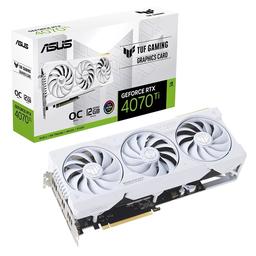 ASUS GeForce RTX 4070 Ti WHITE OC 12GB GDDR6X