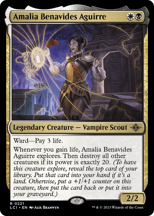 Amalia Benavides Aguirre (LCI-221) - The Lost Caverns of Ixalan Foil