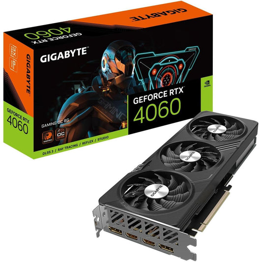 Gigabyte GeForce RTX 4060 GAMING OC 8G GDDR6 ATX