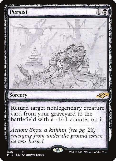Persist [MH2 - 345]