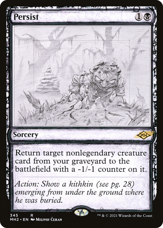 Persist (Showcase) (MH2-345) - Modern Horizons 2: (Showcase)