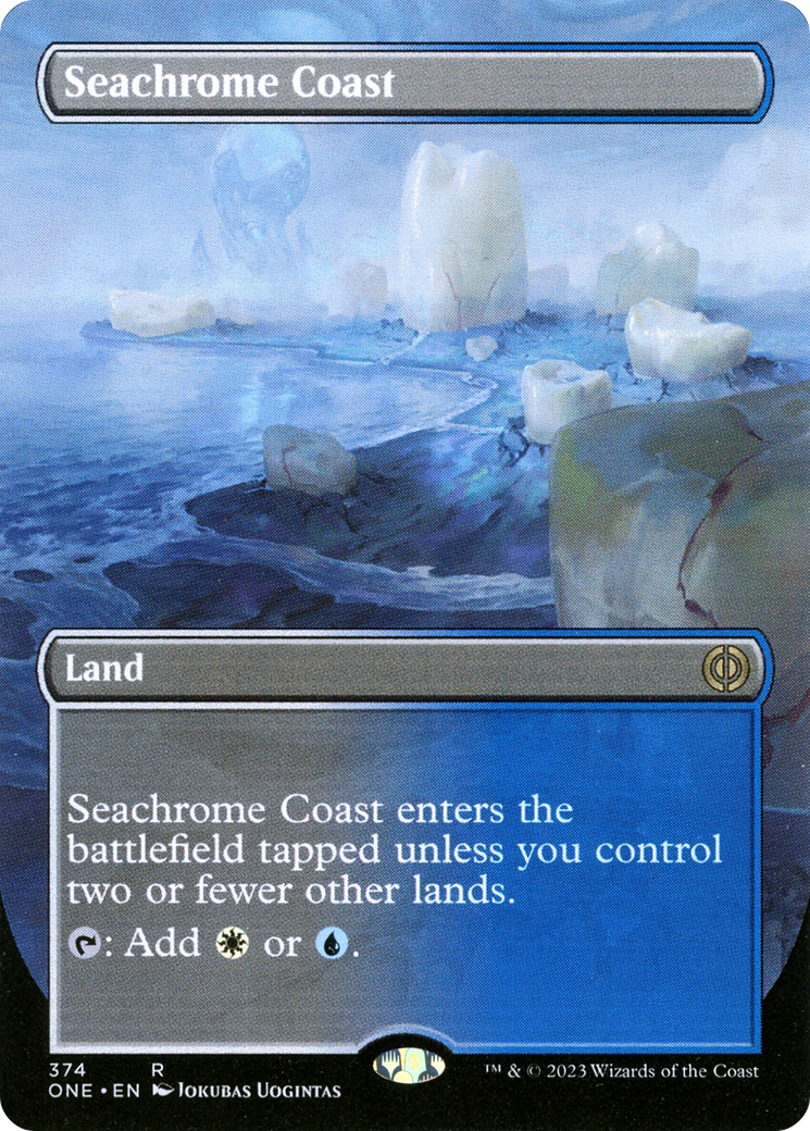 Seachrome Coast (ONE-374) - Phyrexia: All Will Be One (Borderless)
