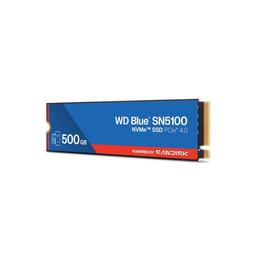 Sandisk SSD WDS500G5B0E 500GB M.2 NVMe BLUE SN5100 PCIe