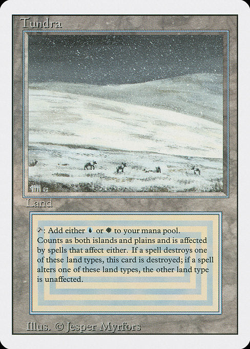 Tundra [3ED - 289]