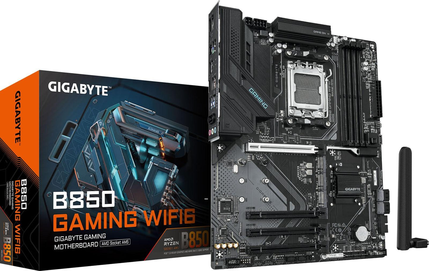 Gigabyte B850 GAMING WF6 B850 LGA1718 Max192GB DDR5 ATX Retail