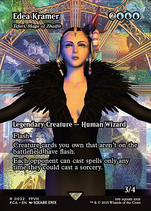 Teferi, Mage of Zhalfir [FCA - 32]