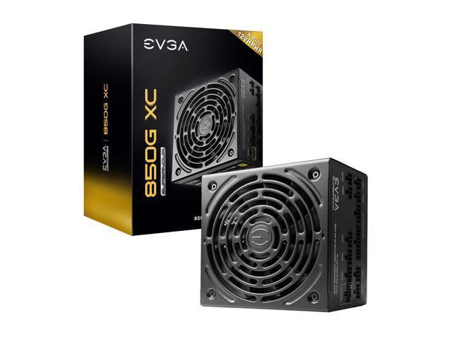 EVGA SuperNOVA 850G XC 850W 80+Gold entièrement modulaire ATX3.0