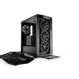 be quiet! Pure Base 500 FX Black TG ATX MATX Mini-ITX ATX PS 2