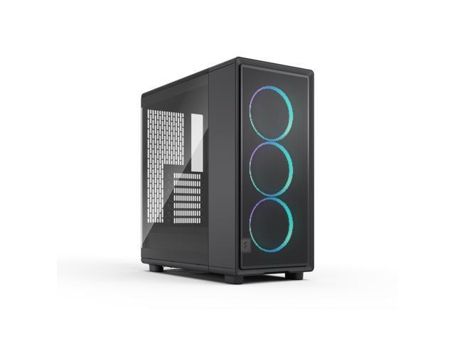 Fractal Design CS FD-C-EPO1A-04 Epoch Black RGB ATX MidTower TG Light Tint