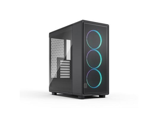 Fractal Design CS FD-C-EPO1A-04 Epoch Black RGB ATX MidTower TG Light Tint