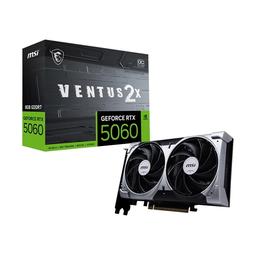 MSI VENTUS 2X OC GeForce RTX 5060 8 GB Video Card