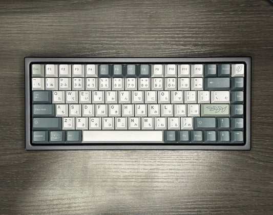 🌿 The Botanist Custom Keyboard