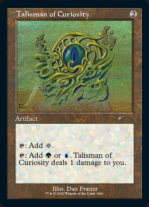 Talisman of Curiosity [SLD - 1061]