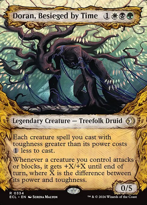 Doran, Besieged by Time [ECL - 334]