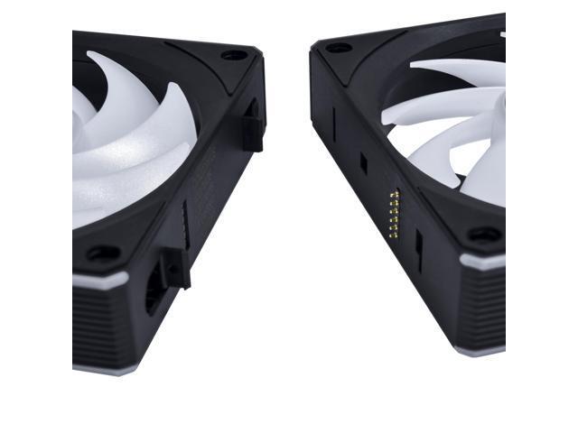 Lian-Li Fan 12CL1W3B FDB 3xFan with Fan Controller Black