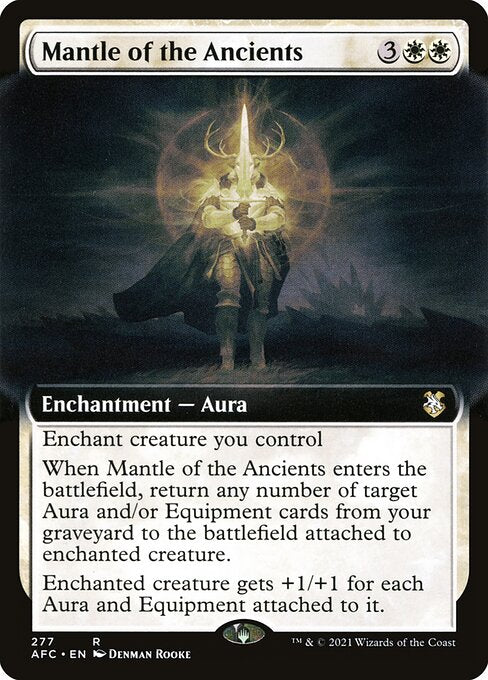 Mantle of the Ancients [AFC - 277]