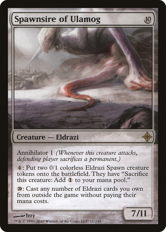 Spawnsire of Ulamog (ROE-011) - Rise of the Eldrazi