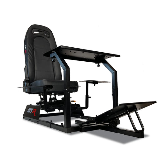 GTR Simulator AATD-BLK-S108LBK Advanced Aviation TrainingDeviceFlightSimulator