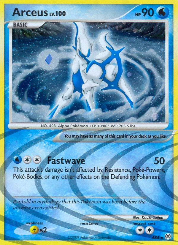 Arceus [PL4 - AR4]