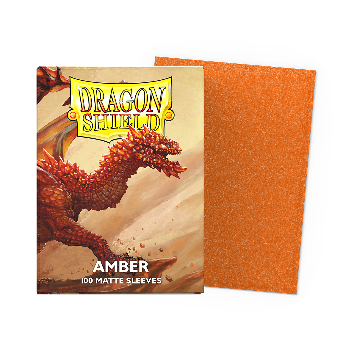 DRAGON SHIELD SLEEVES MATTE 100CT
