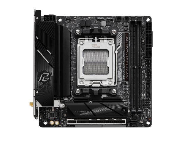 ASRock MB B650I LIGHTNING WIFI B650 AMD AM5 Max96GB DDR5 Mini-ITX Retail