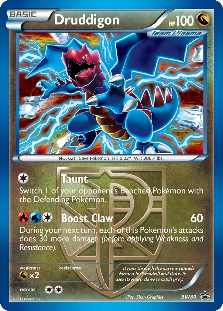 Druddigon [BWP - BW80]