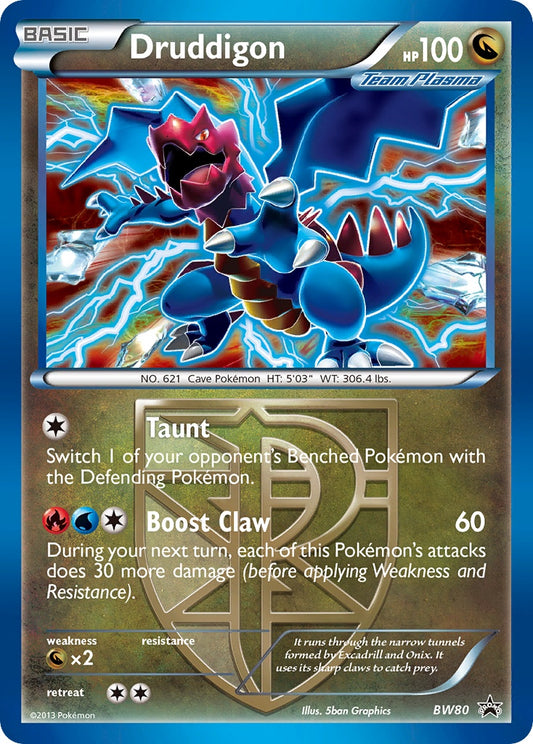 Druddigon [BWP - BW80]