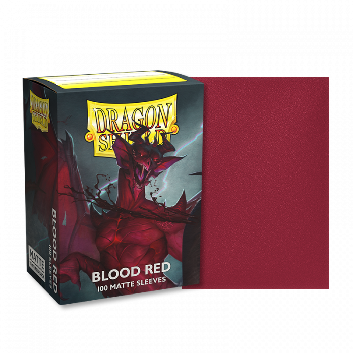 DRAGON SHIELD SLEEVES MATTE 100CT